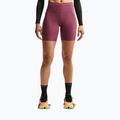 Дамски шорти за бягане Nike Swift pink smoke
