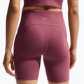 Дамски шорти за бягане Nike Swift pink smoke 5