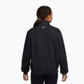 Дамски суитшърт за тренировка Nike Studio Fleece Sport black/university red/white 2