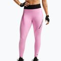 Дамски тренировъчен клин Nike Pro Sculpt High-Waisted 7/8 pink rise/black/black