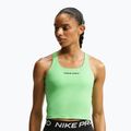 Дамска тренировъчна тениска Nike Pro Sculpt illusion green/cucumber calm/black