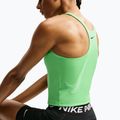 Дамска тренировъчна тениска Nike Pro Sculpt illusion green/cucumber calm/black 4