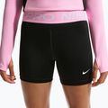 Детски къси панталони/шорти Nike Pro black/pink rise/white