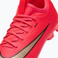 Детски футболни обувки Nike Jr. Mercurial Vapor 17 Academy bright crimson/blur 5