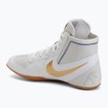 Обувки за борба Nike Footsweep 2 SE photon dust/metallic gold/summit white 3