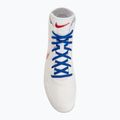 Обувки за борба Nike Footsweep 2 white/univ red-royal 5