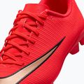Детски футболни обувки Nike Jr. Mercurial Vapor 17 Club bright crimson/blur 5