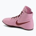 Обувки за борба Nike Footsweep 2 pink rise/univerisity red/mystic dates 3