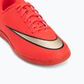 Детски футболни обувки Nike Jr. Mercurial Vapor 17 Club bright crimson/blur 7