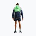 Мъжко яке за бягане Nike Impossibly Light Windrunner midnight navy/illusion green/wolf grey 3