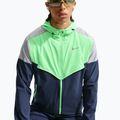 Мъжко яке за бягане Nike Impossibly Light Windrunner midnight navy/illusion green/wolf grey 4