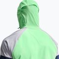 Мъжко яке за бягане Nike Impossibly Light Windrunner midnight navy/illusion green/wolf grey 7