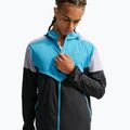 Мъжко яке за бягане Nike Impossibly Light Windrunner black/light current blue/wolf grey 4