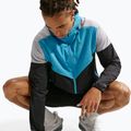 Мъжко яке за бягане Nike Impossibly Light Windrunner black/light current blue/wolf grey 7
