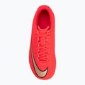 Детски футболни обувки Nike Jr. Mercurial Vapor 17 Club bright crimson/blur 5