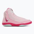 Обувки за борба Nike Inflict 4 pink foam/desert pink/pink rise/rrtic green 2