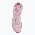 Обувки за борба Nike Inflict 4 pink foam/desert pink/pink rise/rrtic green 5