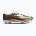 Детски футболни обувки Nike Jr. Vapor 17 Pro "Kylian Mbappé" Metallic Gold/Green Glow