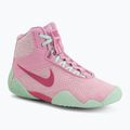 Обувки за борба Nike Tawa pink foam/pink rise/arctic green/desert pink