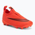 Детски футболни обувки Nike Jr. Mercurial Vapor 17 Club PS bright crimson/blur