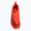 Детски футболни обувки Nike Jr. Mercurial Vapor 17 Club Flex PS bright crimson/blur 5