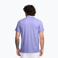 Мъжка тениска за тенис Nike Court Advantage purple pulse/gridiron 2