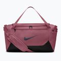 Чанта за тренировка Nike Brasilia 40 l pink smoke/black/gridiron
