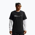 Мъжка тениска за бягане Nike Dri-Fit Graphic black/white