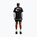 Мъжка тениска за бягане Nike Dri-Fit Graphic black/white 2