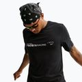 Мъжка тениска за бягане Nike Dri-Fit Graphic black/white 3
