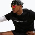 Мъжка тениска за бягане Nike Dri-Fit Graphic black/white 4