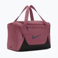Чанта за тренировка/фитнес Nike Brasilia Duffel Extra Small 24 l pink smoke/black/gridiron 3