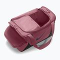 Чанта за тренировка/фитнес Nike Brasilia Duffel Extra Small 24 l pink smoke/black/gridiron 5