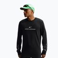 Мъжка блуза за бягане с дълъг ръкав Nike Dri-Fit black
