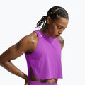 Дамска тениска за бягане Nike AeroSwift Dri-Fit ADV vivid purple/purple pulse