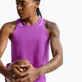 Дамска тениска за бягане Nike AeroSwift Dri-Fit ADV vivid purple/purple pulse 4