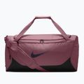 Чанта за тренировка Nike Brasilia 60 l pink smoke/black/gridiron