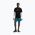 Мъжка тениска за бягане Nike Dri-Fit Graphic black/action grape 2
