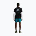 Мъжка тениска за бягане Nike Dri-Fit Graphic black/action grape 3