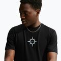 Мъжка тениска за бягане Nike Dri-Fit Graphic black/action grape 4
