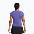 Дамска тениска за тенис Nike Court Advantage dark iris/white 2