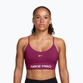 Спортен сутиен  Nike Pro Seamless Light Support true berry/white