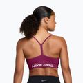 Спортен сутиен  Nike Pro Seamless Light Support true berry/white 2