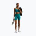 Дамски къси панталони/шорти Nike Pro Seamless High-Waisted Biker 5" bright spruce 2