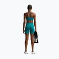 Дамски къси панталони/шорти Nike Pro Seamless High-Waisted Biker 5" bright spruce 3