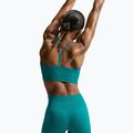 Дамски къси панталони/шорти Nike Pro Seamless High-Waisted Biker 5" bright spruce 4