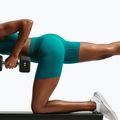 Дамски къси панталони/шорти Nike Pro Seamless High-Waisted Biker 5" bright spruce 5