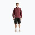 Мъжки суитшърт за тренировка Nike 24.7 ImpossiblySoft Light Boulder/Black/Burgundy Crush 2