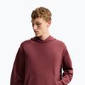 Мъжки суитшърт за тренировка Nike 24.7 ImpossiblySoft Light Boulder/Black/Burgundy Crush 4