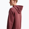 Мъжки суитшърт за тренировка Nike 24.7 ImpossiblySoft Light Boulder/Black/Burgundy Crush 5
